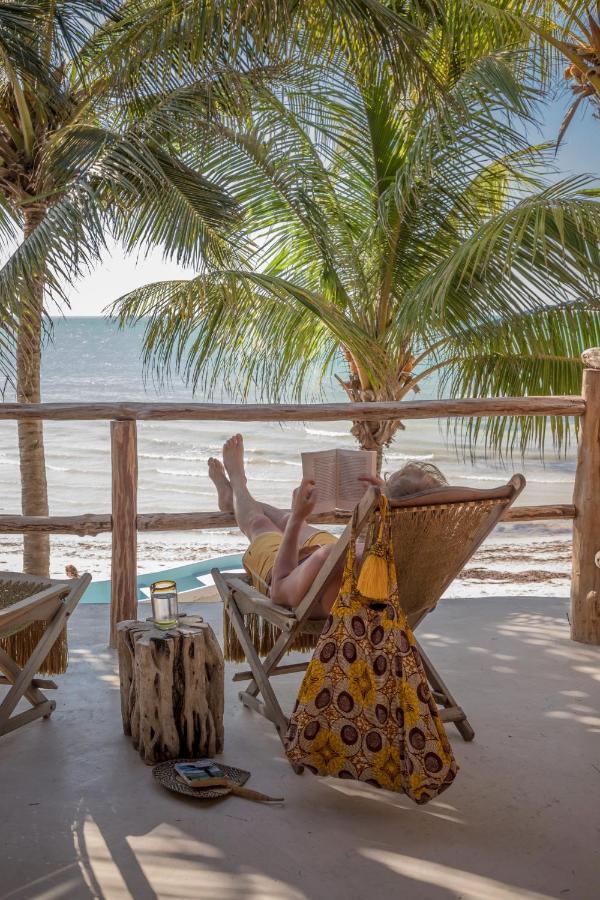 Casa Cat Ba Beachfront Boutique Hotel Isla Holbox ภายนอก รูปภาพ