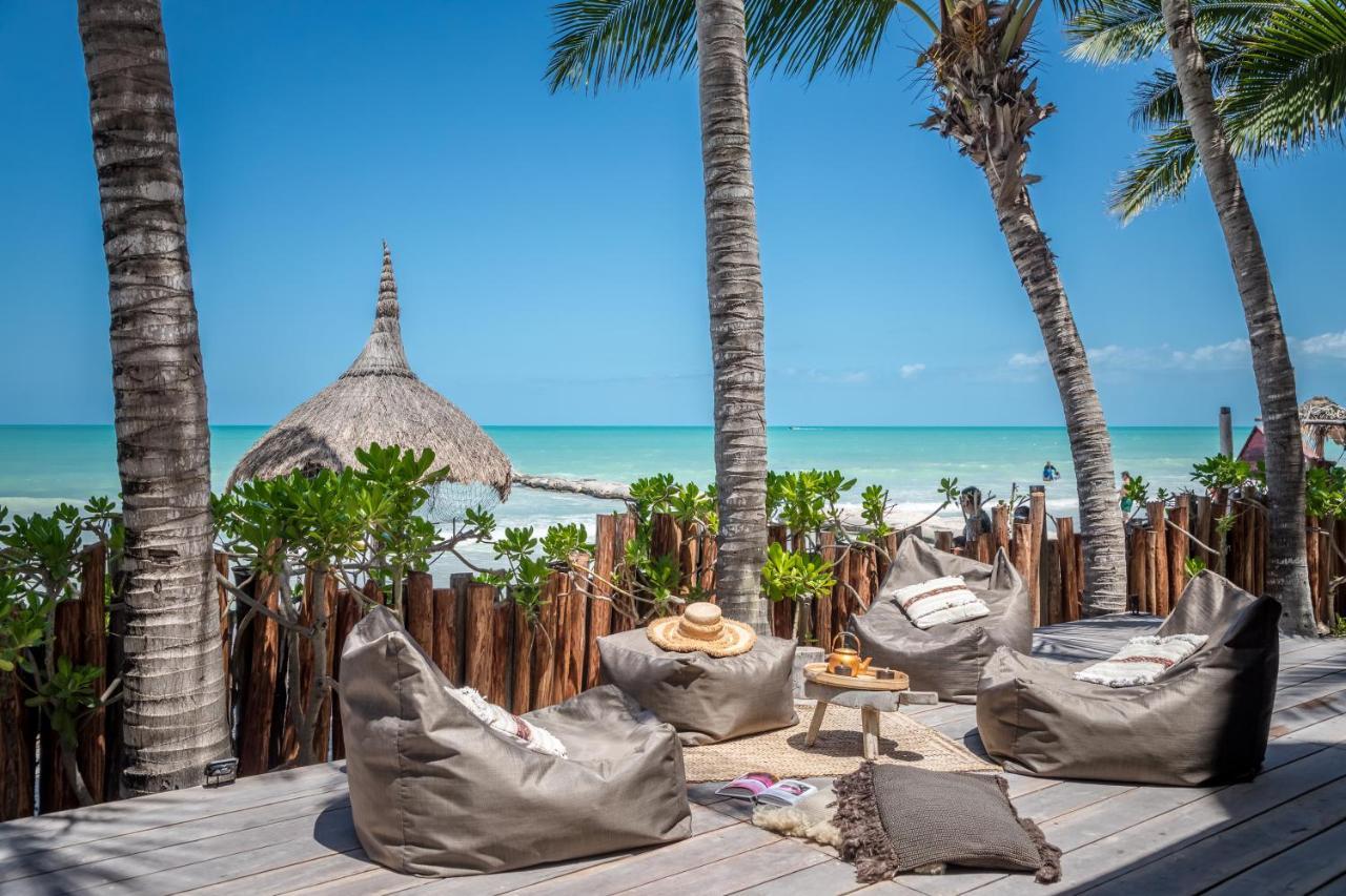 Casa Cat Ba Beachfront Boutique Hotel Isla Holbox ภายนอก รูปภาพ