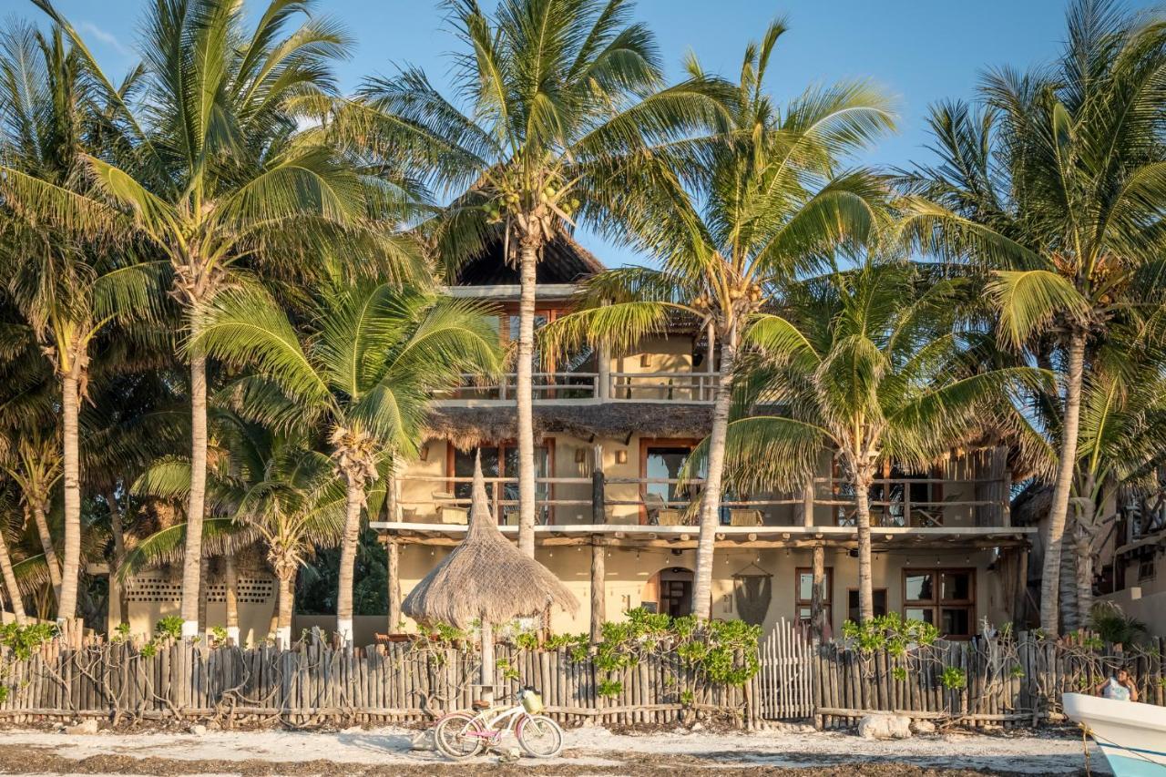 Casa Cat Ba Beachfront Boutique Hotel Isla Holbox ภายนอก รูปภาพ