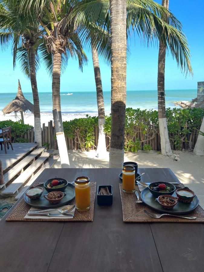 Casa Cat Ba Beachfront Boutique Hotel Isla Holbox ภายนอก รูปภาพ