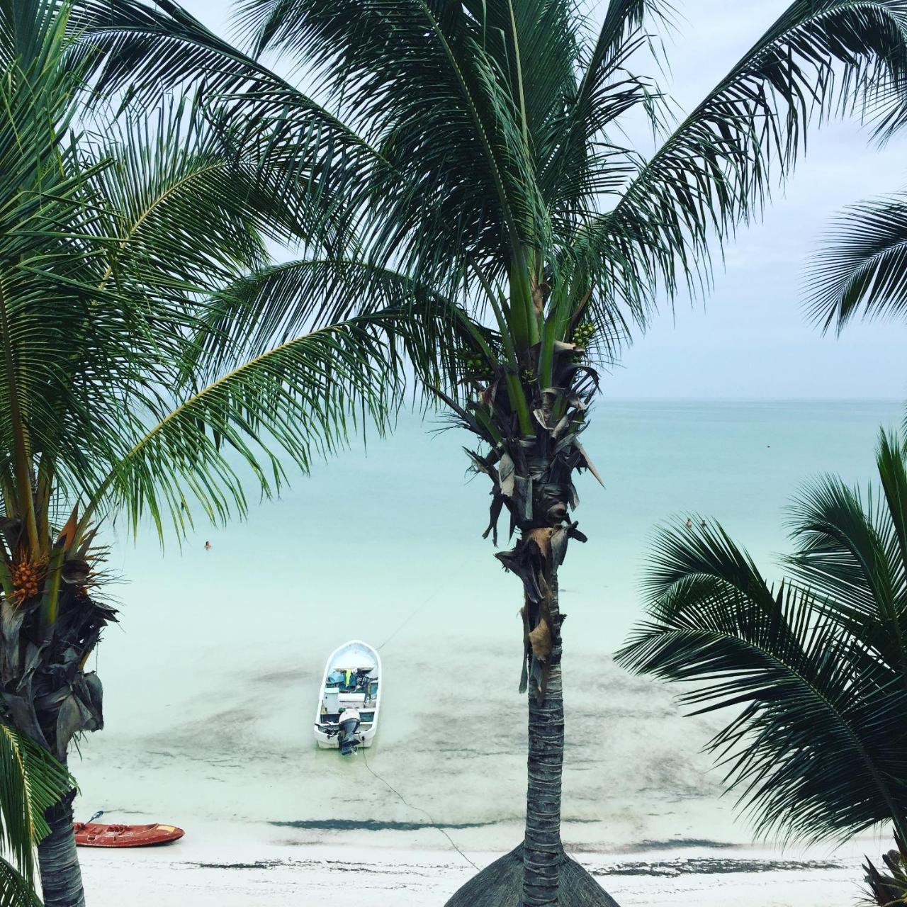 Casa Cat Ba Beachfront Boutique Hotel Isla Holbox ภายนอก รูปภาพ