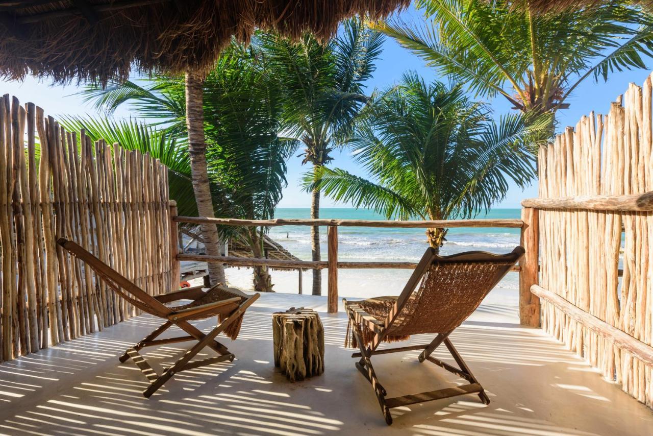 Casa Cat Ba Beachfront Boutique Hotel Isla Holbox ภายนอก รูปภาพ