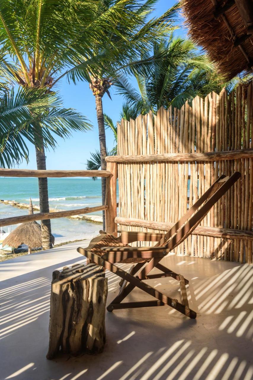 Casa Cat Ba Beachfront Boutique Hotel Isla Holbox ภายนอก รูปภาพ