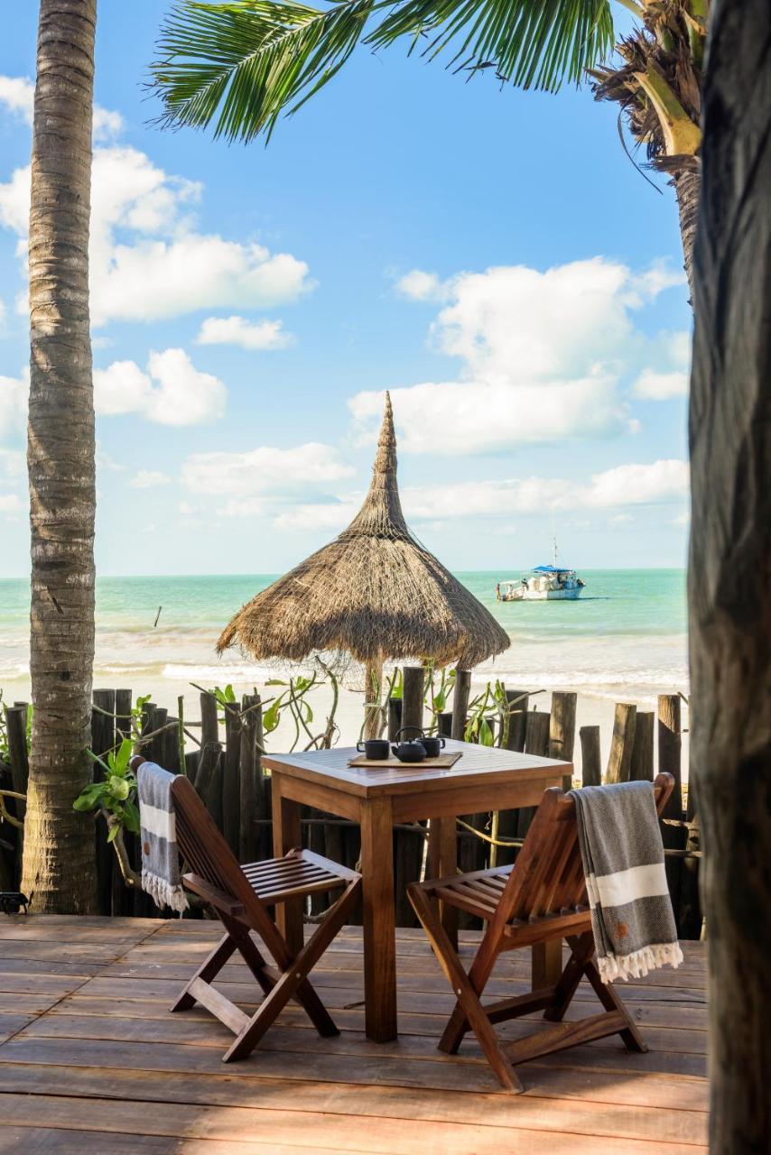 Casa Cat Ba Beachfront Boutique Hotel Isla Holbox ภายนอก รูปภาพ