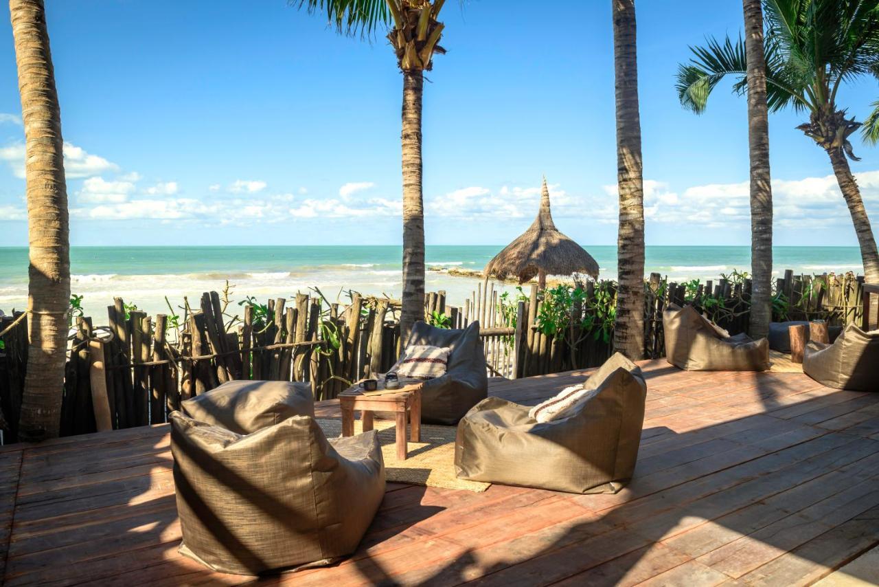 Casa Cat Ba Beachfront Boutique Hotel Isla Holbox ภายนอก รูปภาพ