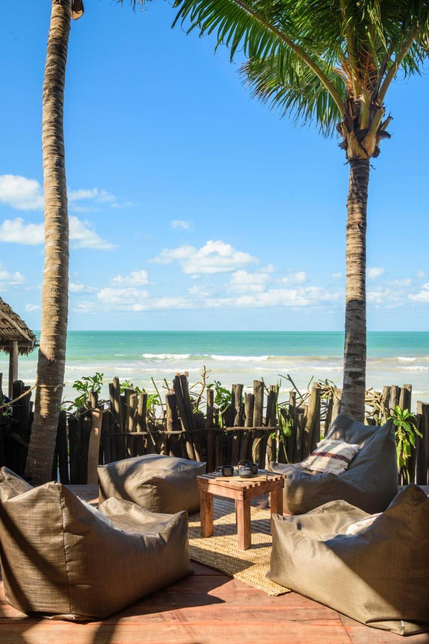 Casa Cat Ba Beachfront Boutique Hotel Isla Holbox ภายนอก รูปภาพ