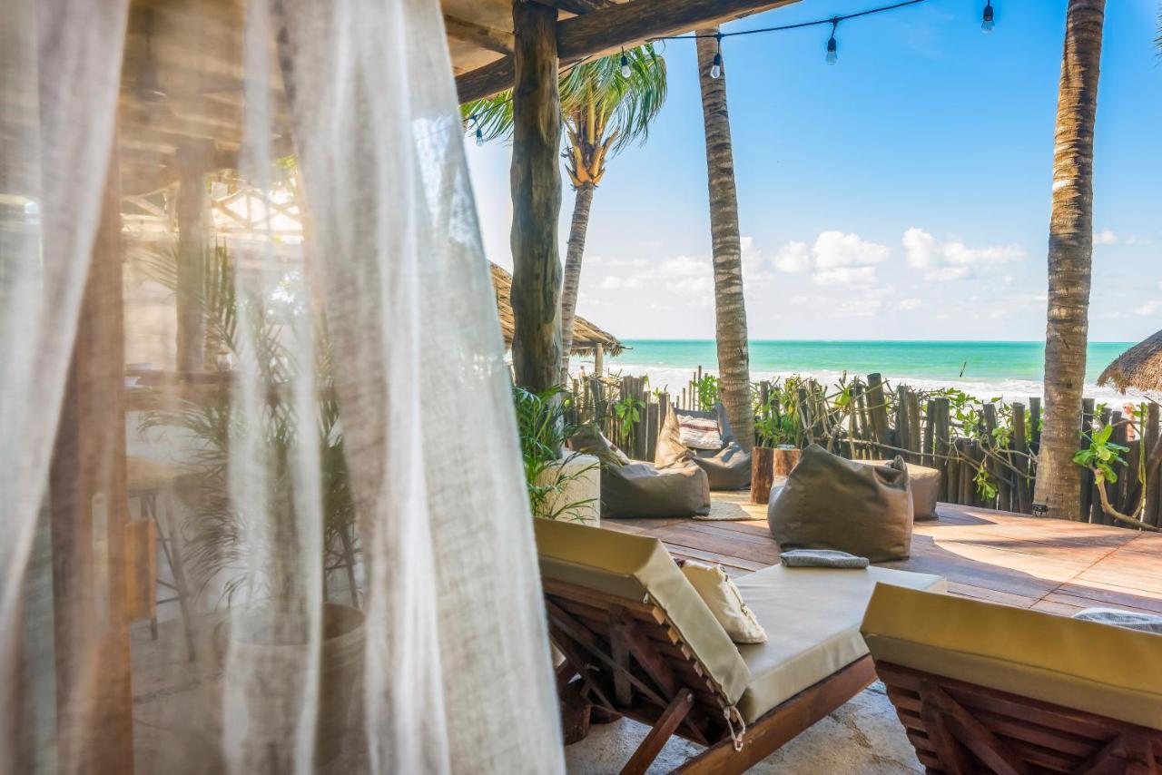 Casa Cat Ba Beachfront Boutique Hotel Isla Holbox ภายนอก รูปภาพ