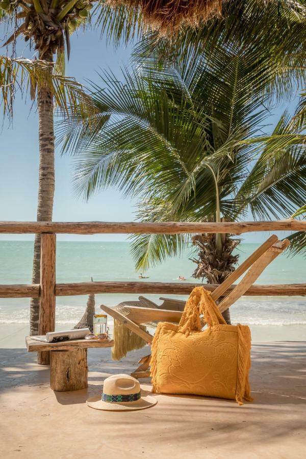 Casa Cat Ba Beachfront Boutique Hotel Isla Holbox ภายนอก รูปภาพ